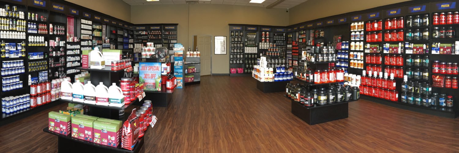 NutrishopLV's profile banner image