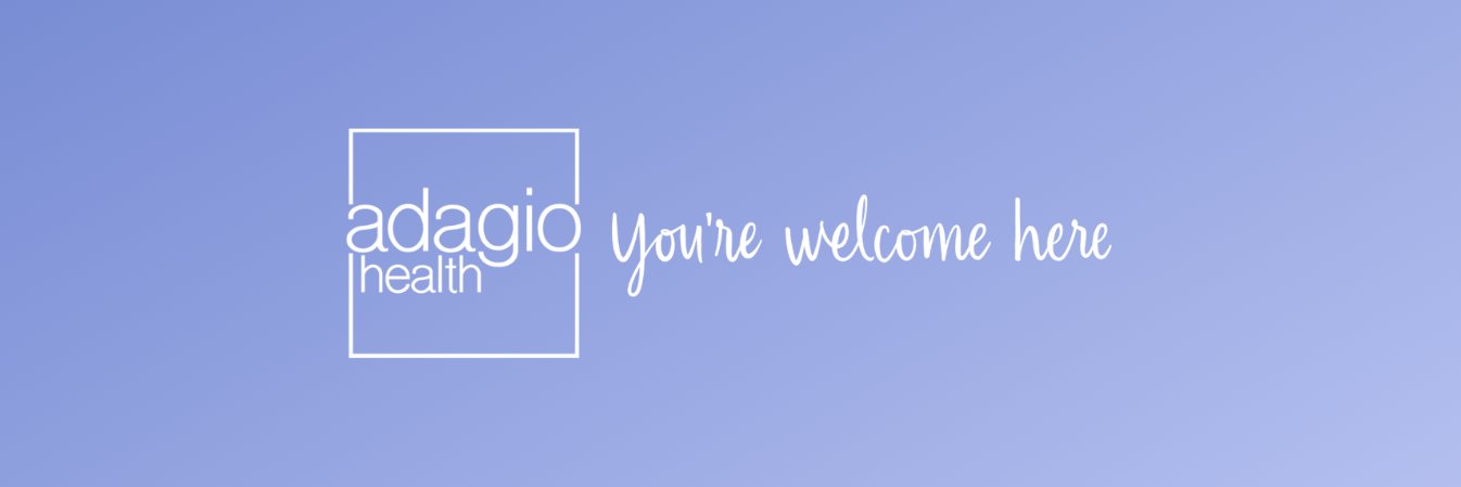 Adagio Health banner