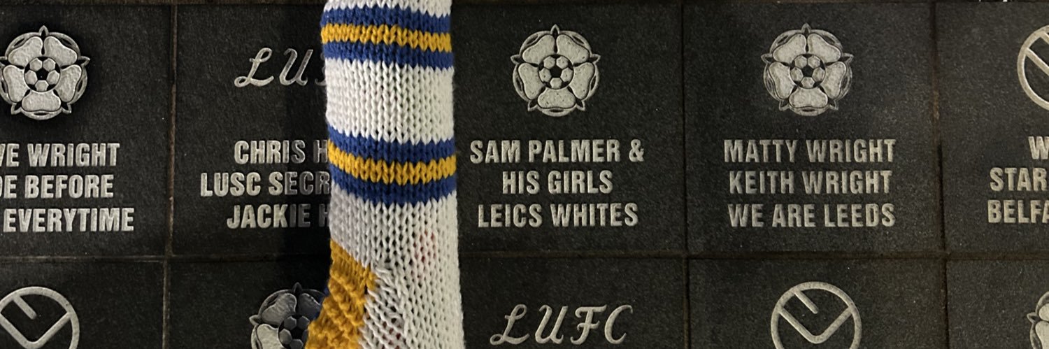 Sam Palmer 💛💙 banner