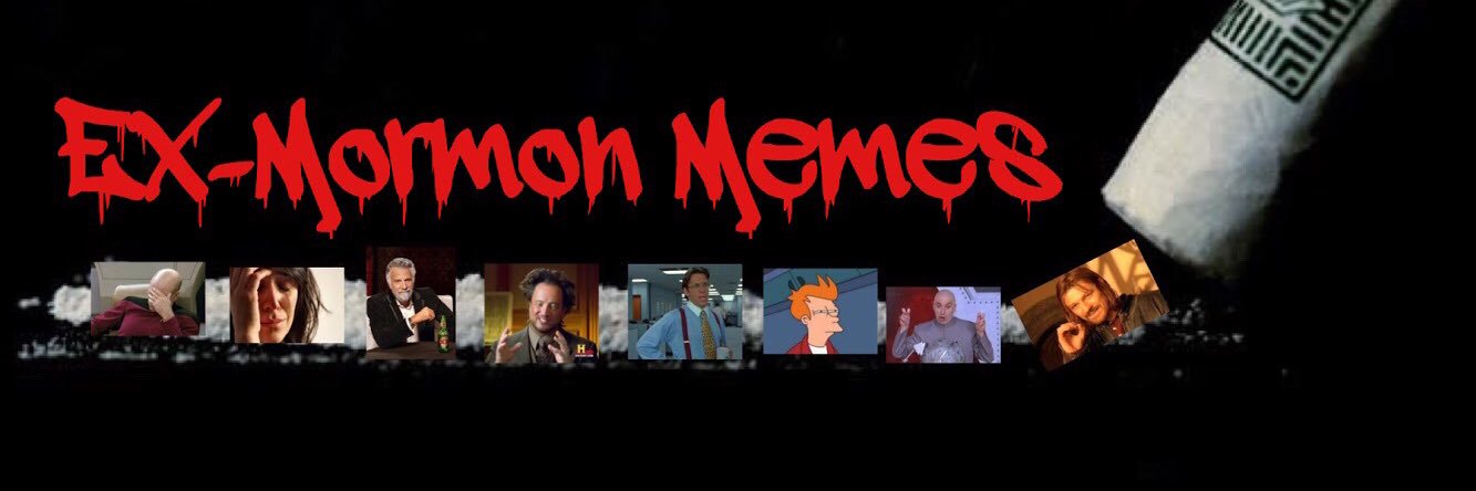 ExMormonMemes's profile banner image