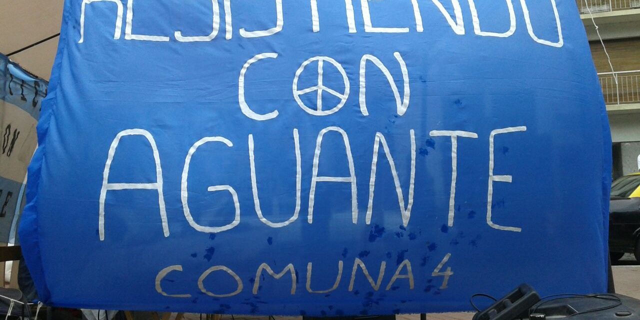 RCA Comuna 4 banner
