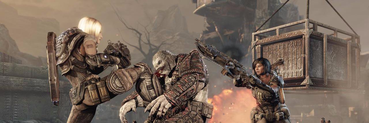 Gears of War Clips banner