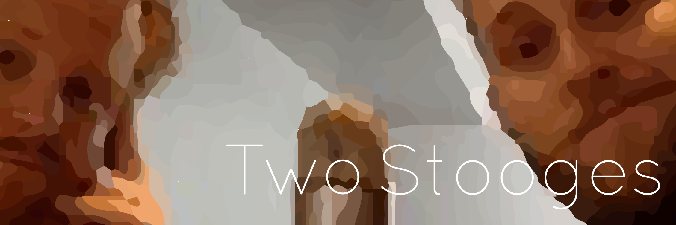 2 Stooges Podcast 📽️ banner
