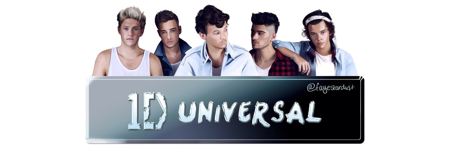 1D Universal banner