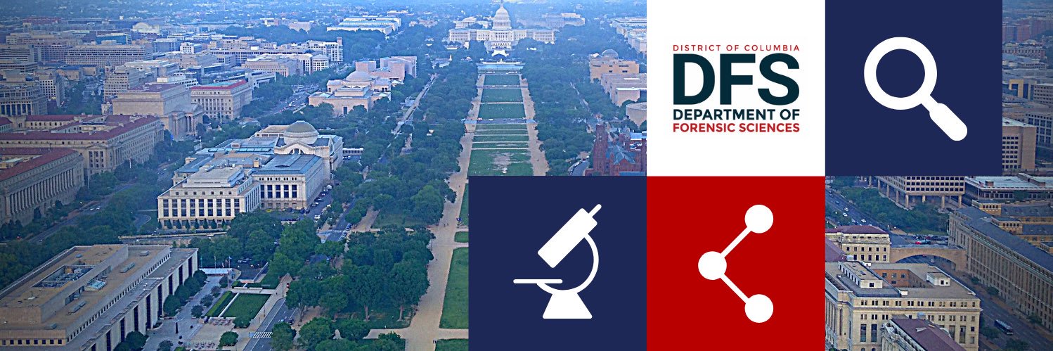 DC Department of Forensic Sciences banner