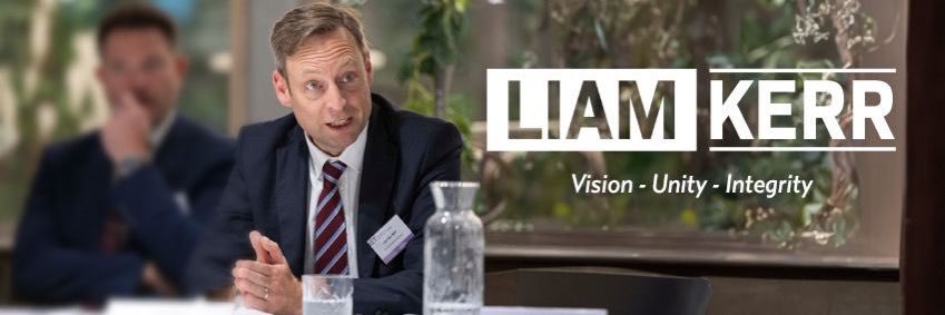 Liam Kerr banner