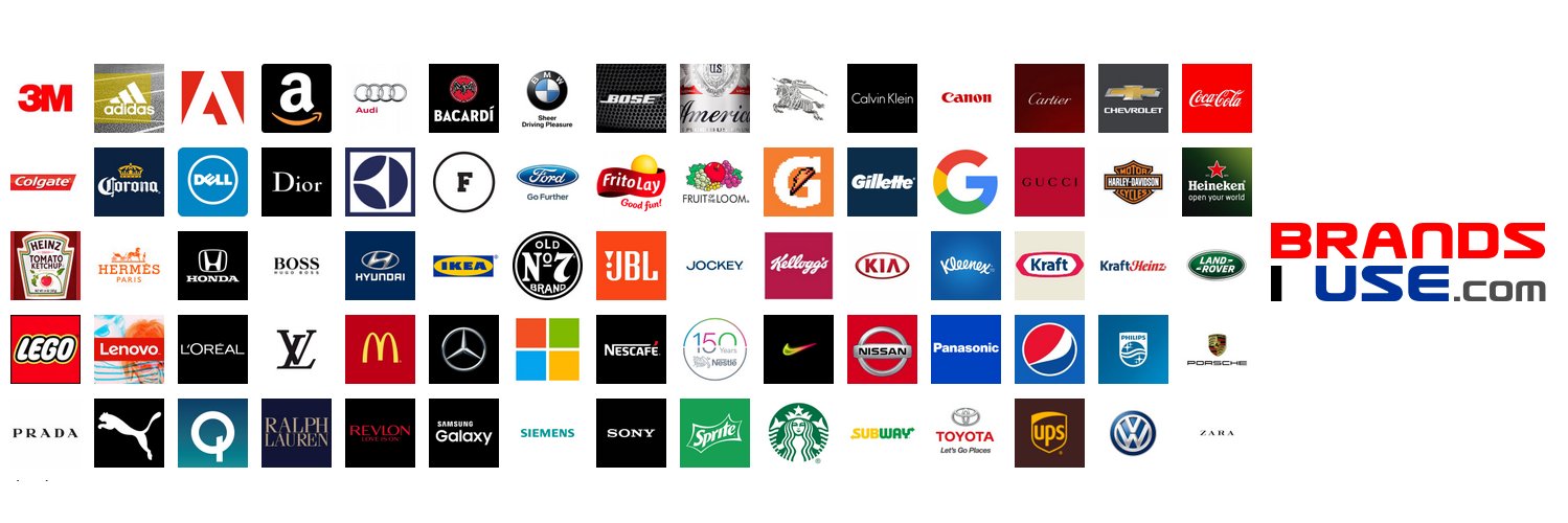 BrandsIUse's profile banner image
