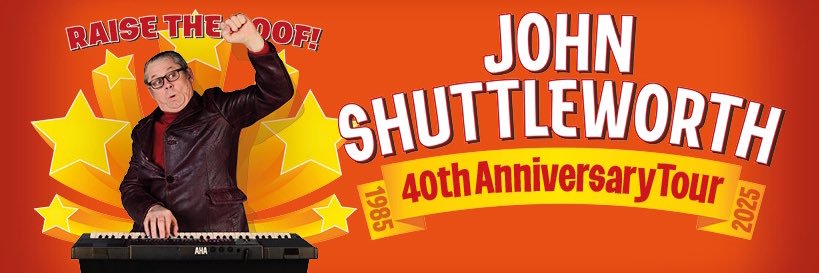 John Shuttleworth banner