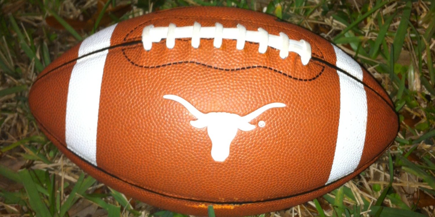 Horns Flag Football banner