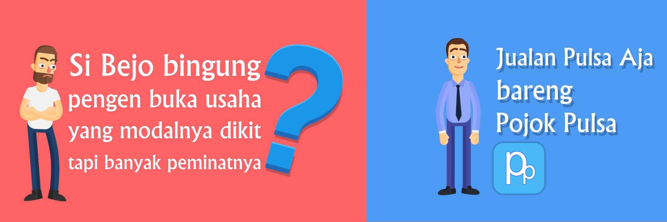 Pojok Pulsa banner