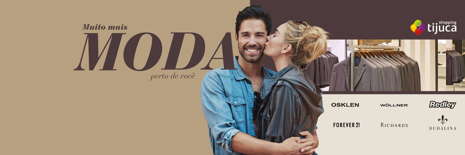 ShoppingTijuca banner
