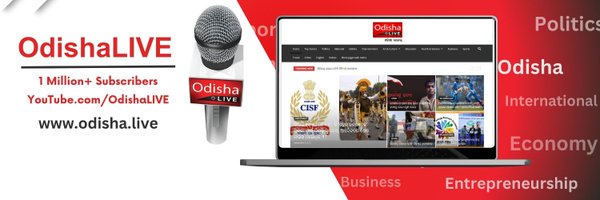 OdishaLIVE Profile Banner