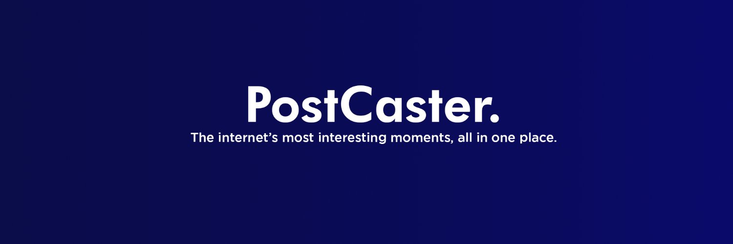 postcaster's profile banner image