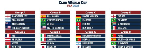 FIFA Club World Cup 2025 🏆👆🏼RhuBall 🔞 Profile Banner