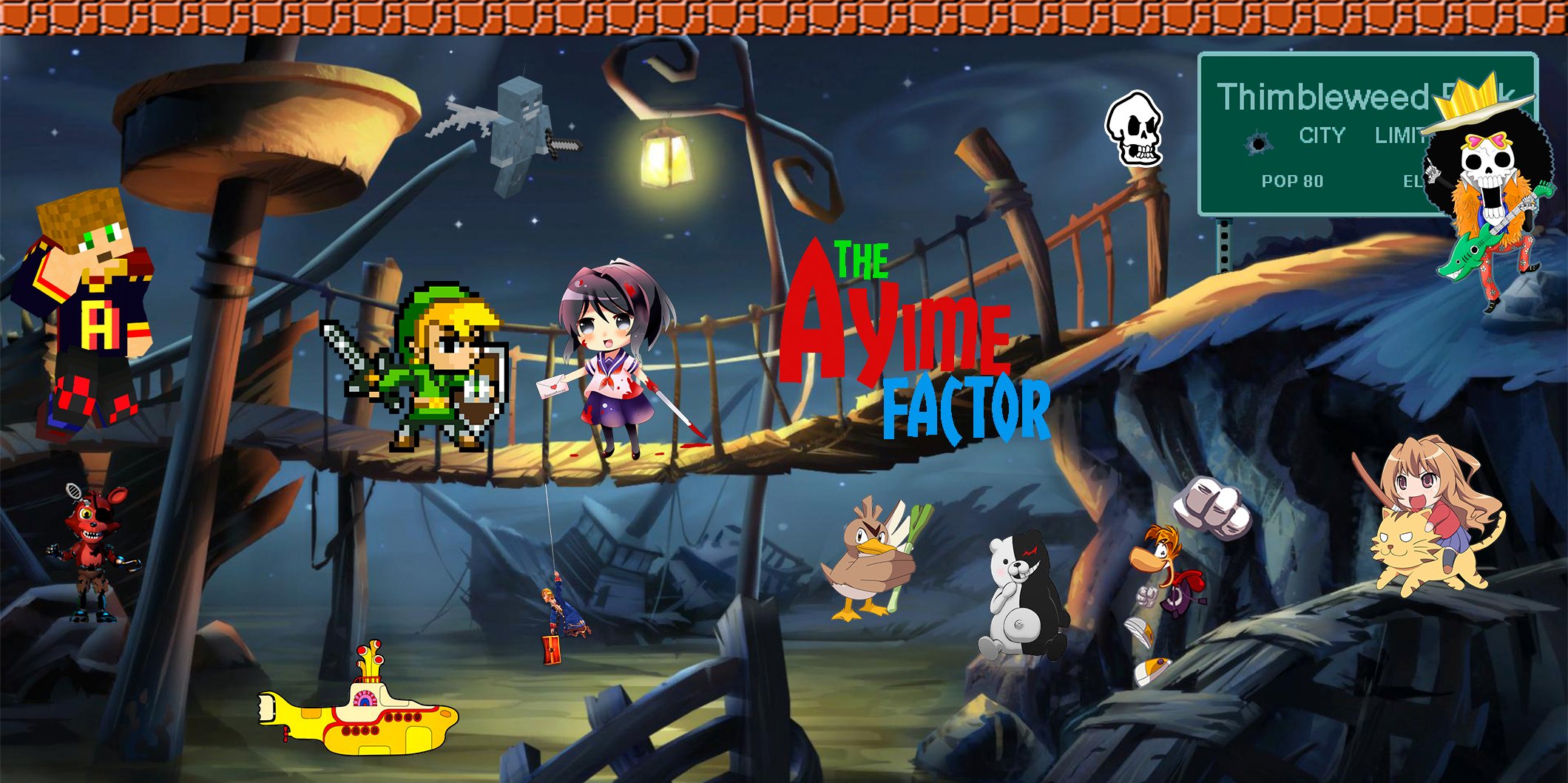 TheAyimeFactor's profile banner image