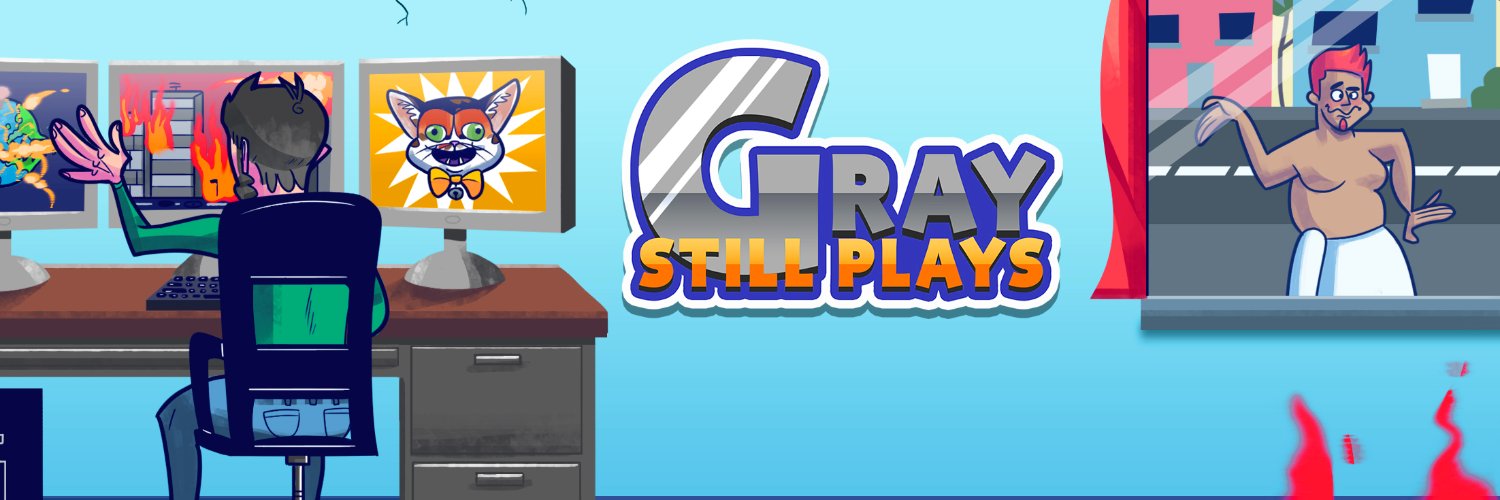 GrayStillPlays 🍺 banner