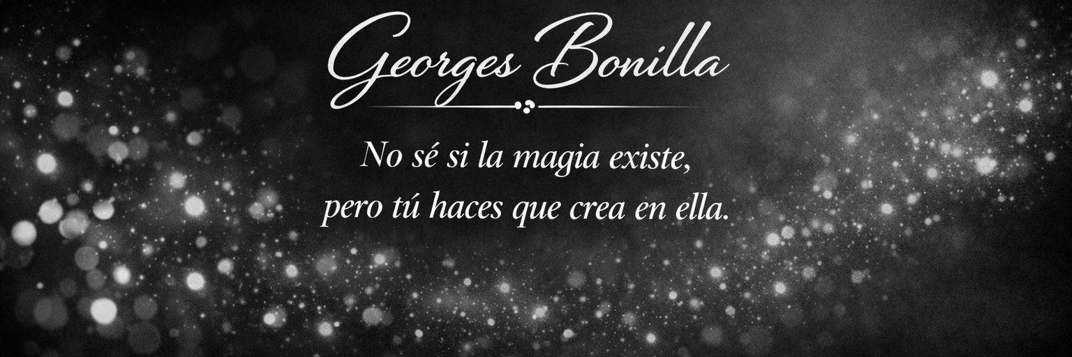 Georges Bonilla banner