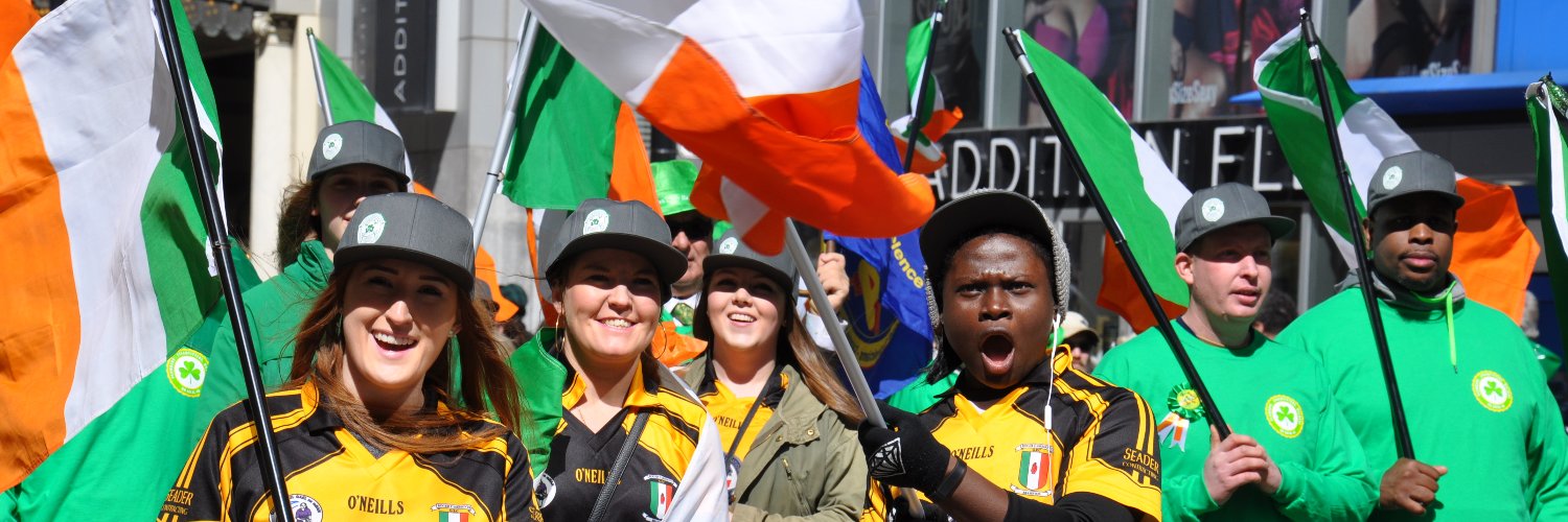 St Patricks Toronto banner