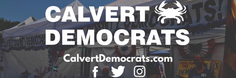 CalvertDemocrat's profile banner image