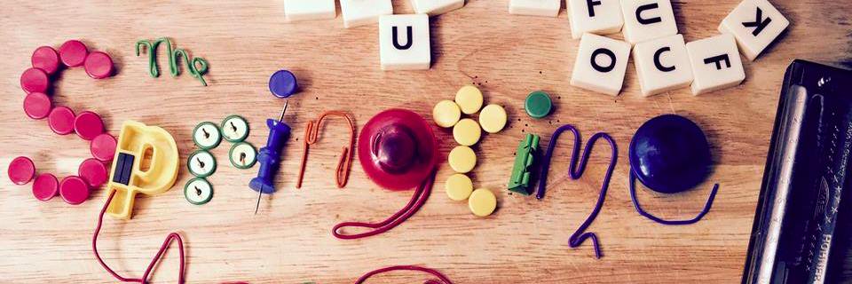 Springtime Anchorage banner