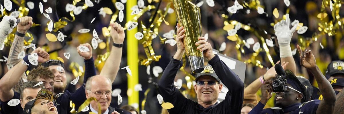 The Wolverine Daily banner