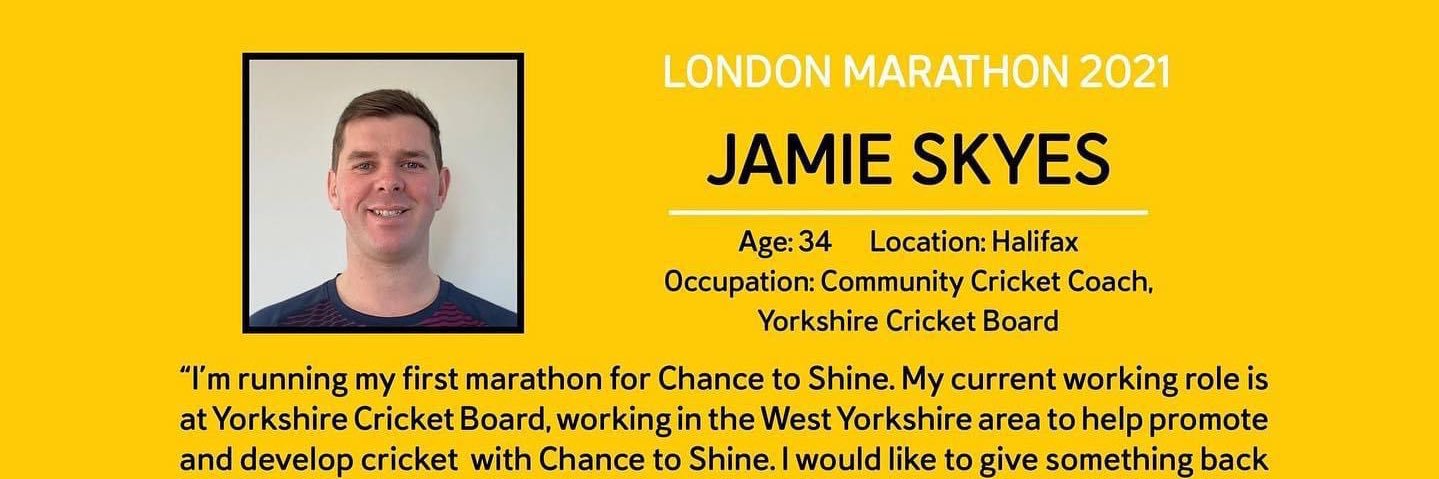 Jamie Sykes banner