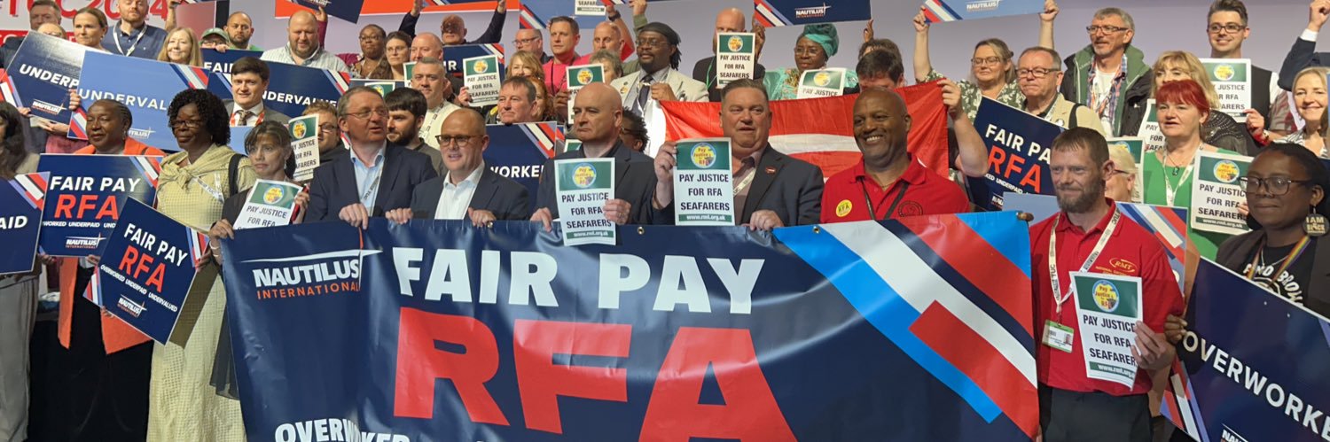 Nautilus International banner