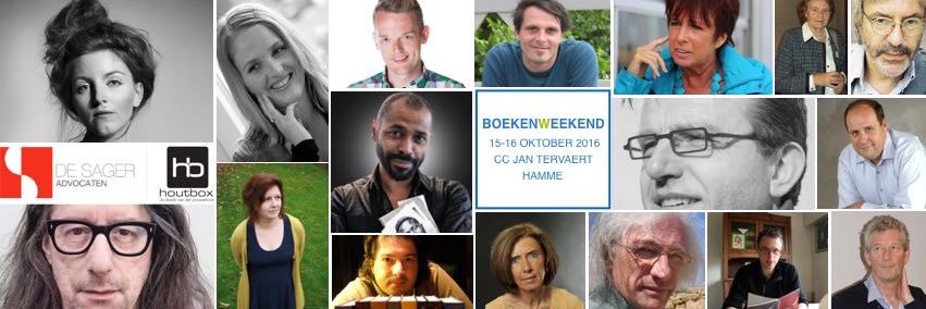 Boekenweekend Hamme banner