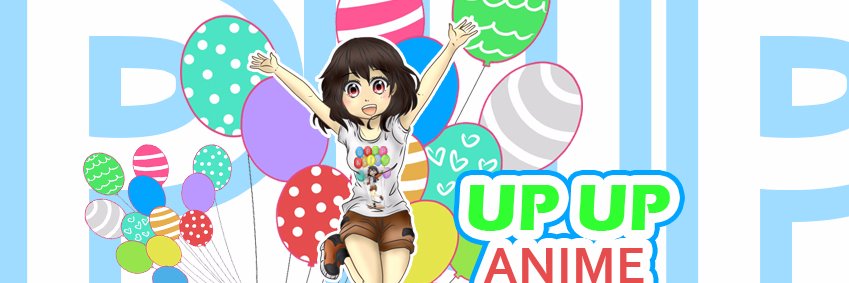UpUpAnime's profile banner image