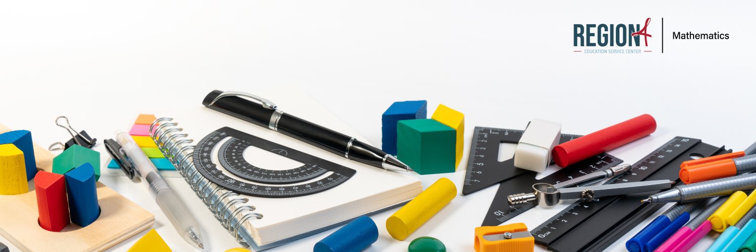 Region 4 Mathematics banner