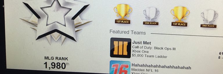 Roster banner