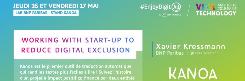 Xavier Kressmann banner