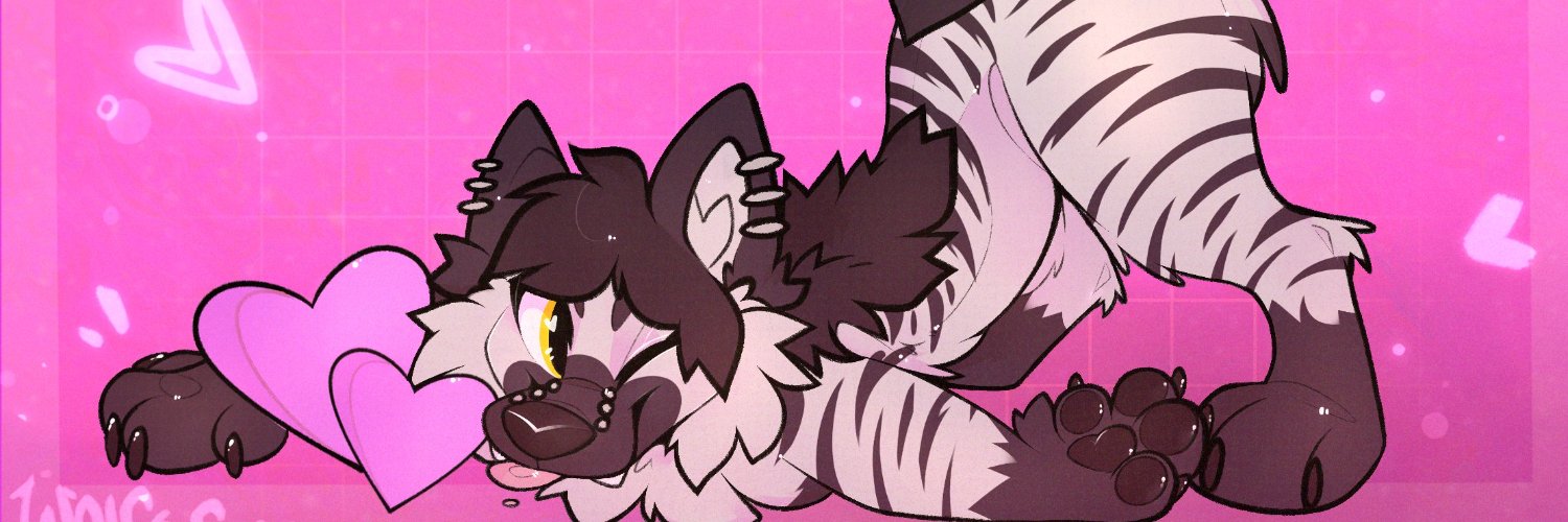 🏳️‍🌈❤️🐾@EmberDarkpaw@meow.social 🐾❤️🏳️‍🌈 banner