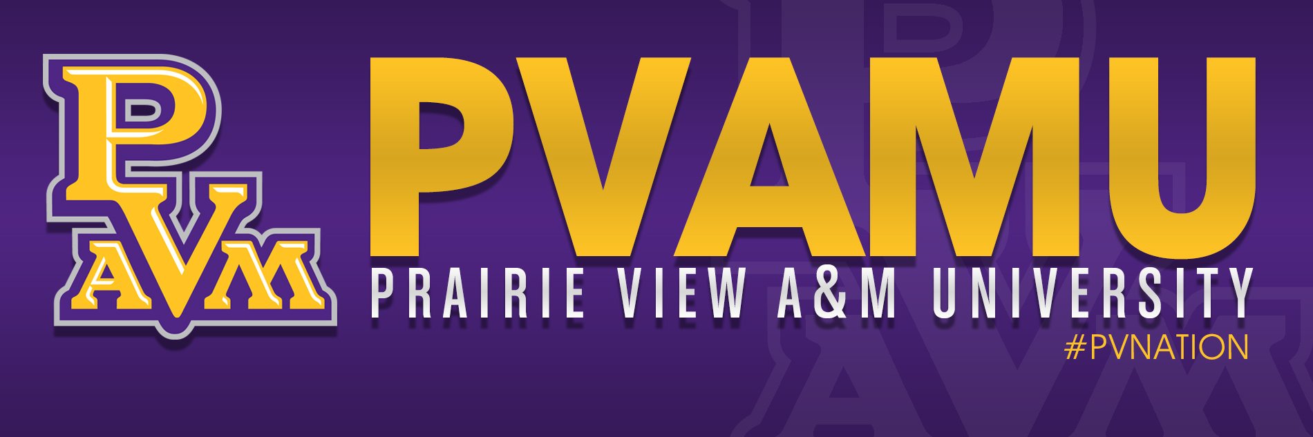 Prairie View A&M's banner