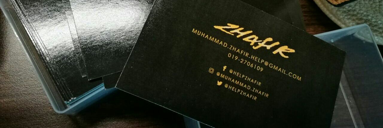 HelpZhafir's profile banner image