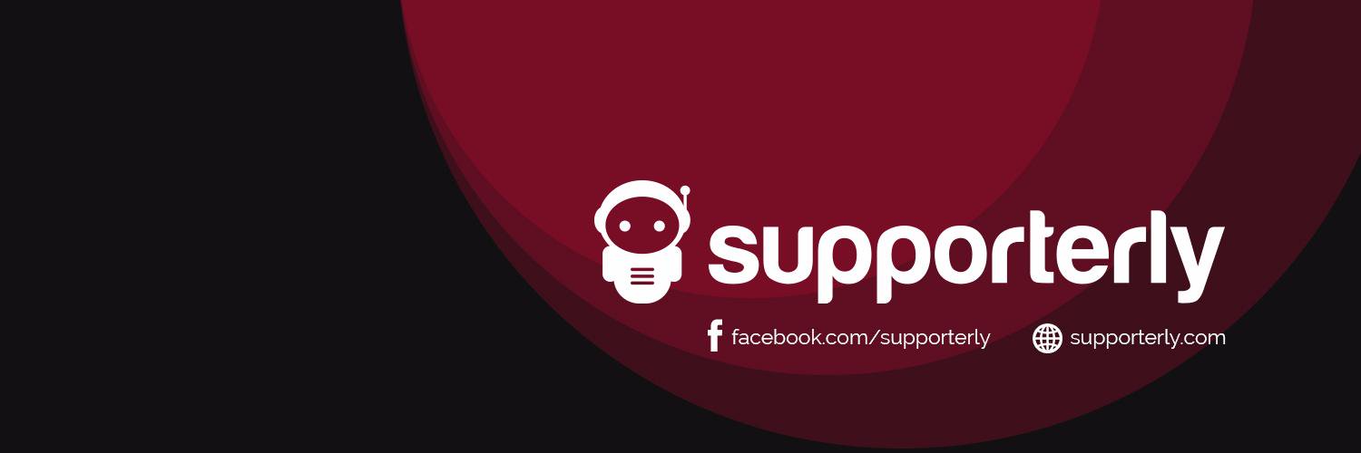 Supporterly's profile banner image