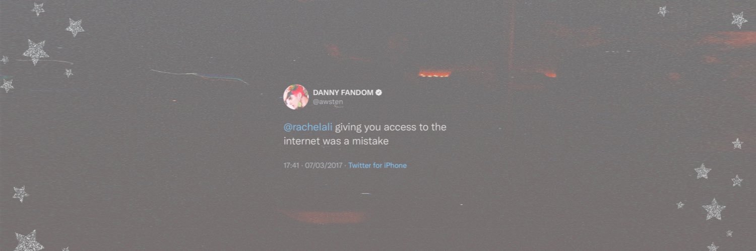 ⋆ rachel ⋆'s banner