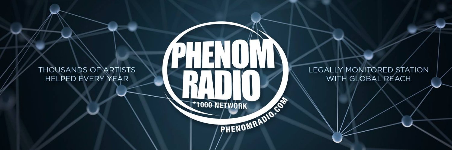 Phenom Streaming | Phenom Radio banner