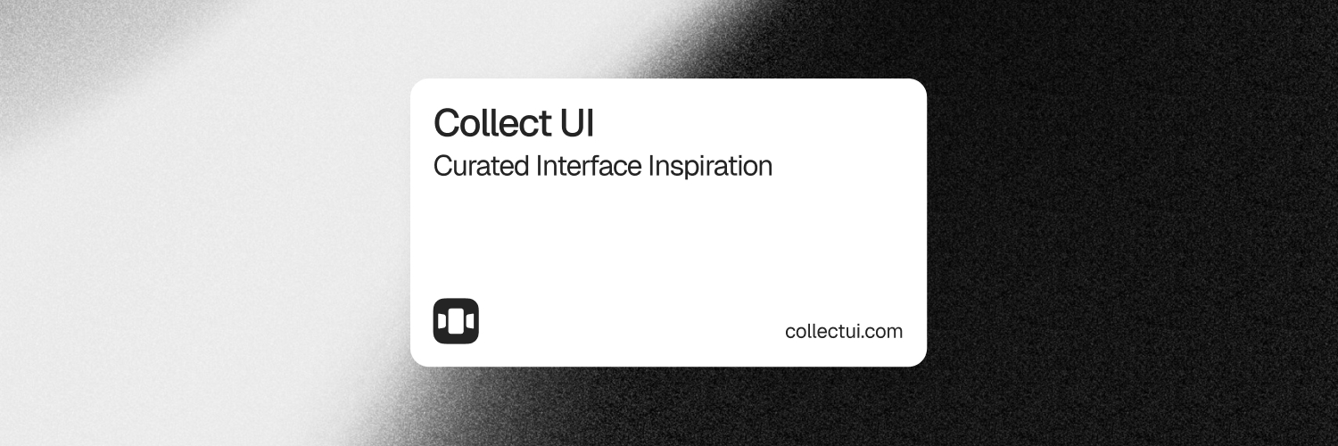Collect UI banner