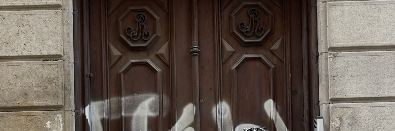 x banner