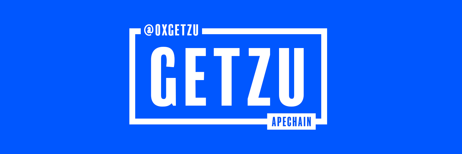 Getzu 🦍 banner