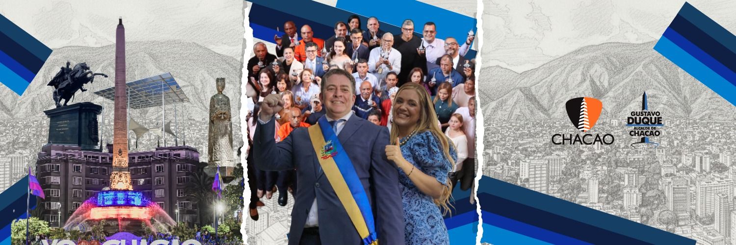 Chacao's profile banner image