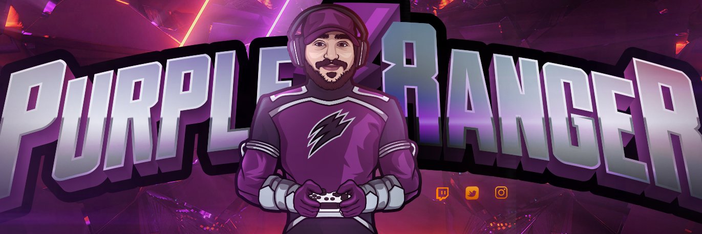PurpleRanger00's profile banner image