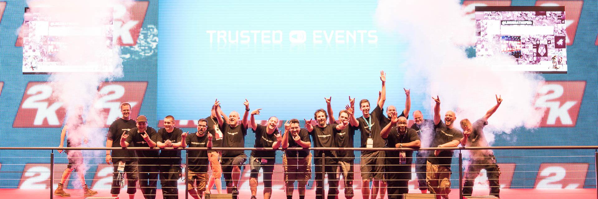 Trusted Events banner