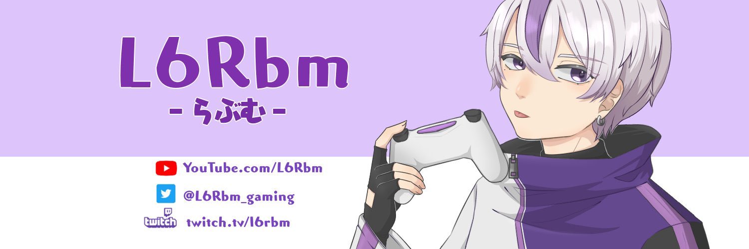 L6Rbm_gaming's profile banner image