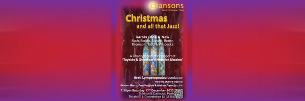 ChansonsChoir Profile Banner