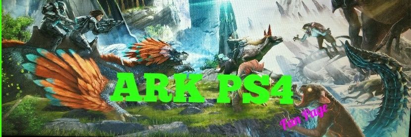ARK on PlayStation banner