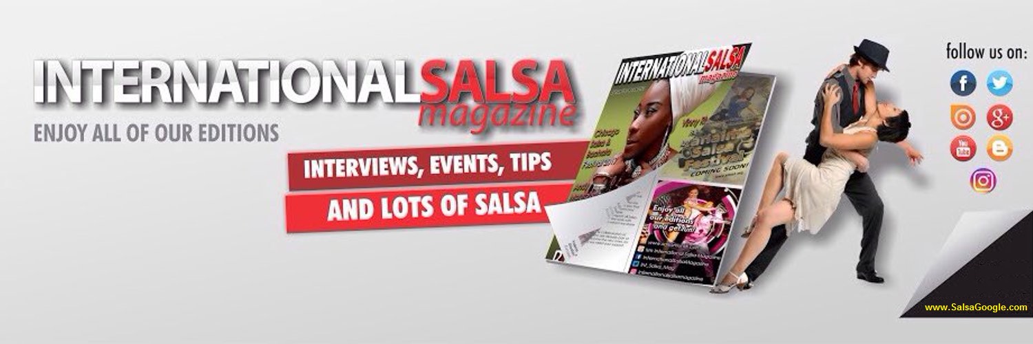 International Salsa Magazine banner