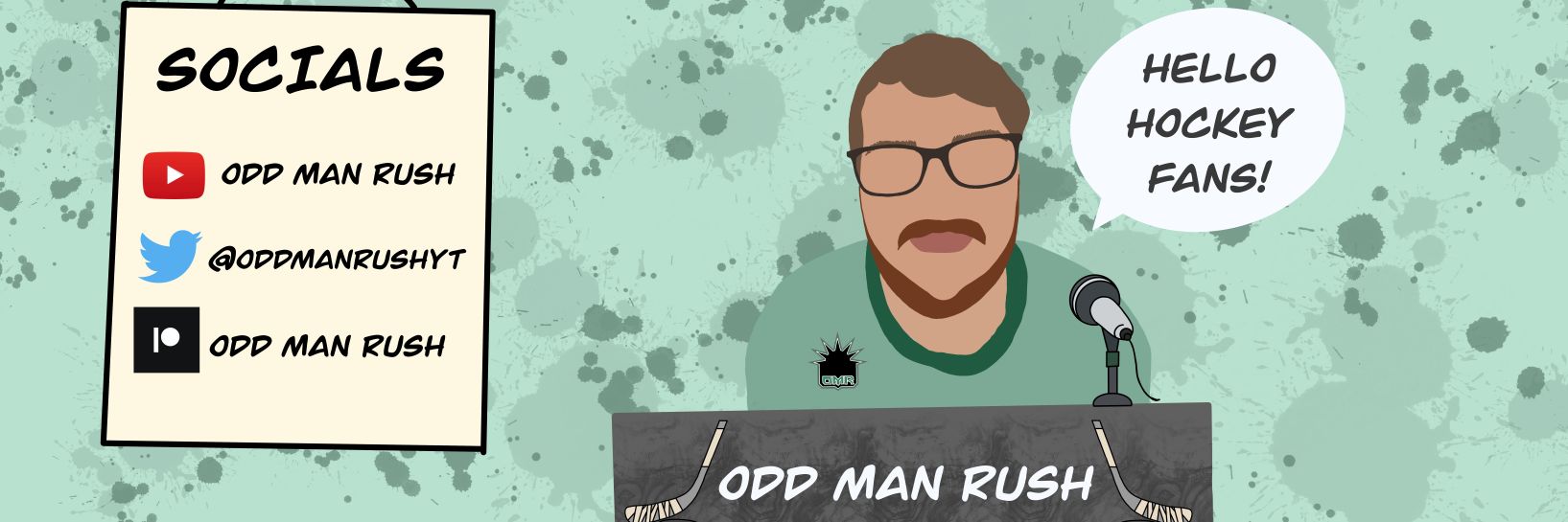 Odd Man Rush banner