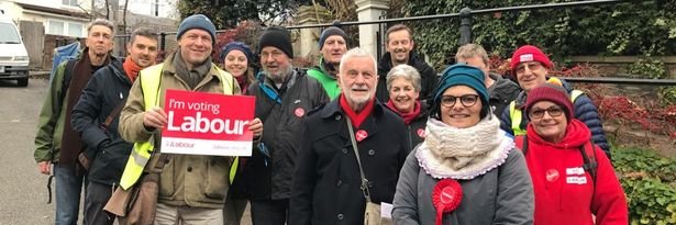 LabourRedland's profile banner image